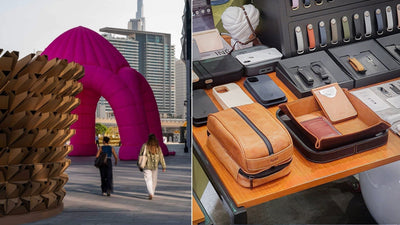 Ryokō Featured at Dubai Design Week!