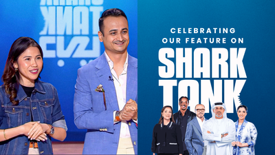 Ryokō Dives into the Tank: Our Shark Tank Dubai Journey!