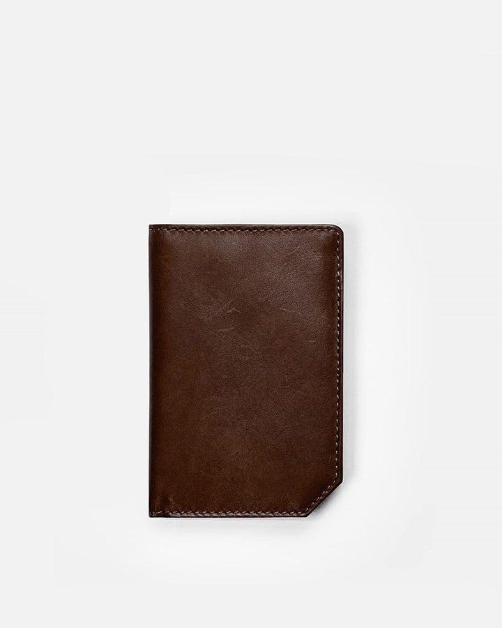Smith Passport Wallet | Vintage Brown - Ryokō