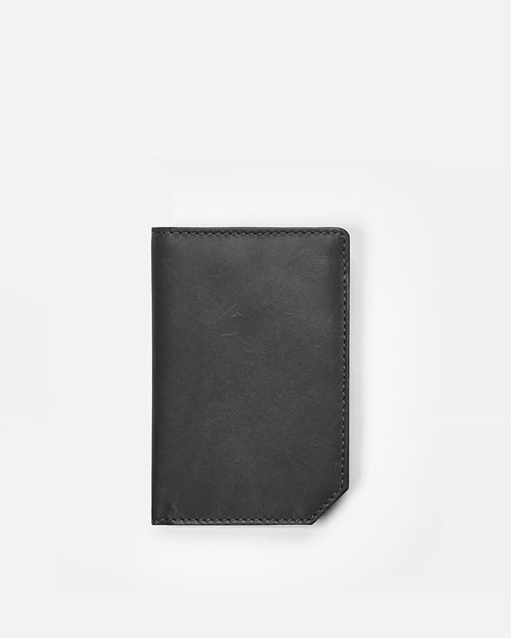 Smith Passport Wallet | Black