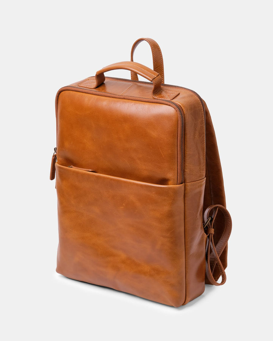 OLD - Soho Urbanist Slim Backpack | Tan - Ryokō