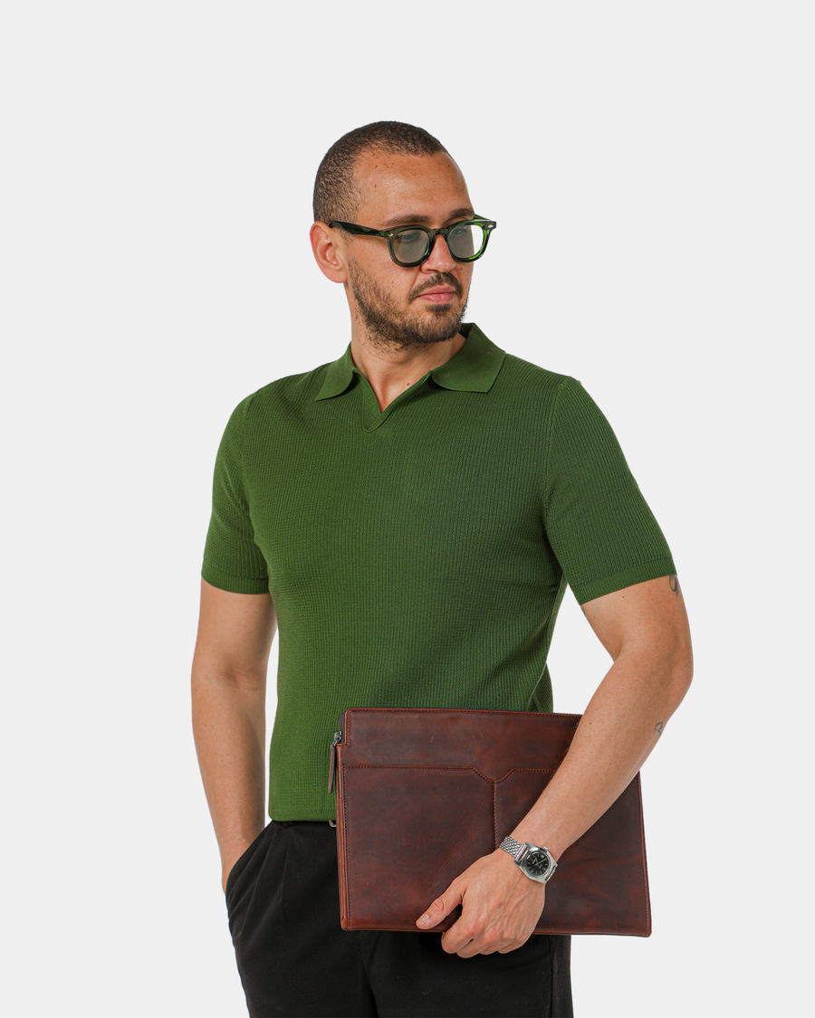 Olive Crest Polo - Ryokō