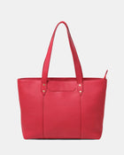 Seoul Work Tote | Red