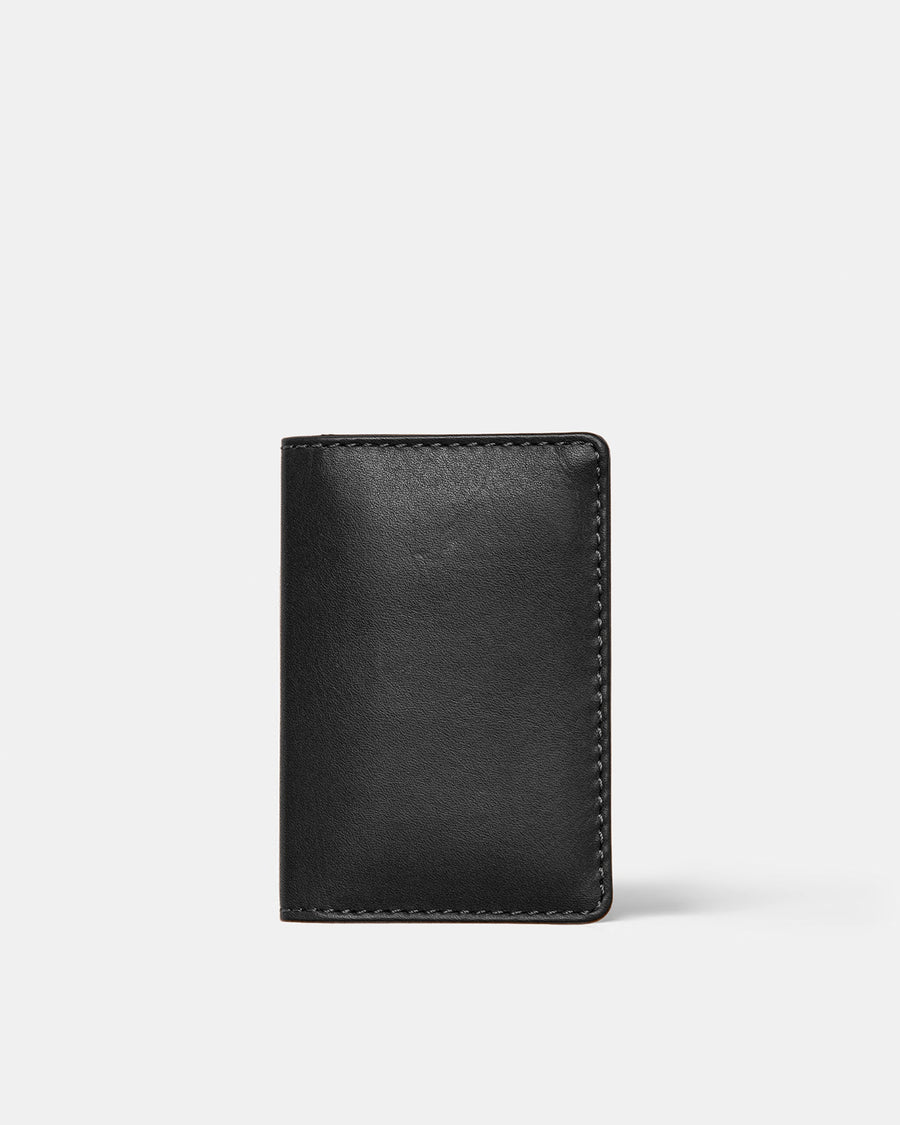 OLD - Joplin Card Wallet | Black - Ryokō