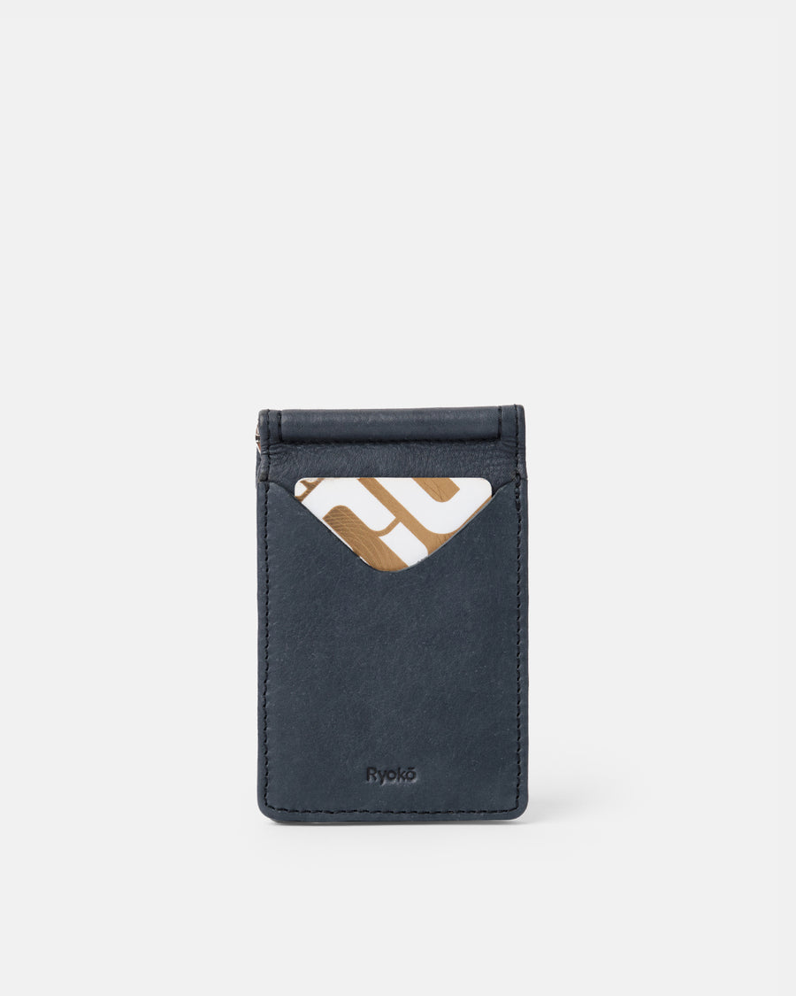 Jones Clip Wallet 2.0 | Black - Ryokō