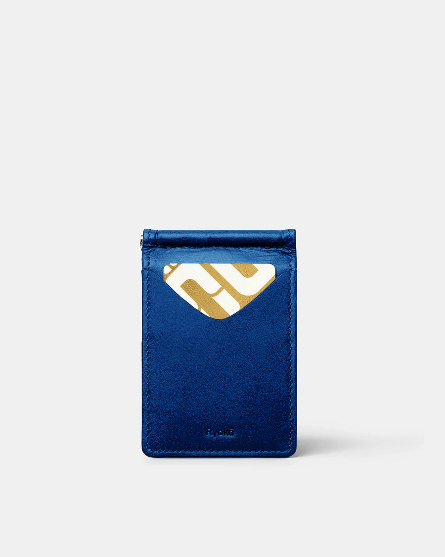 Jones Clip Wallet 2.0 | Navy - Ryokō