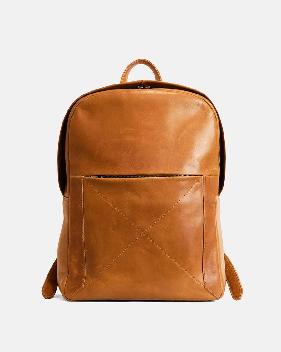 Madison Backpack | Tan - Ryokō