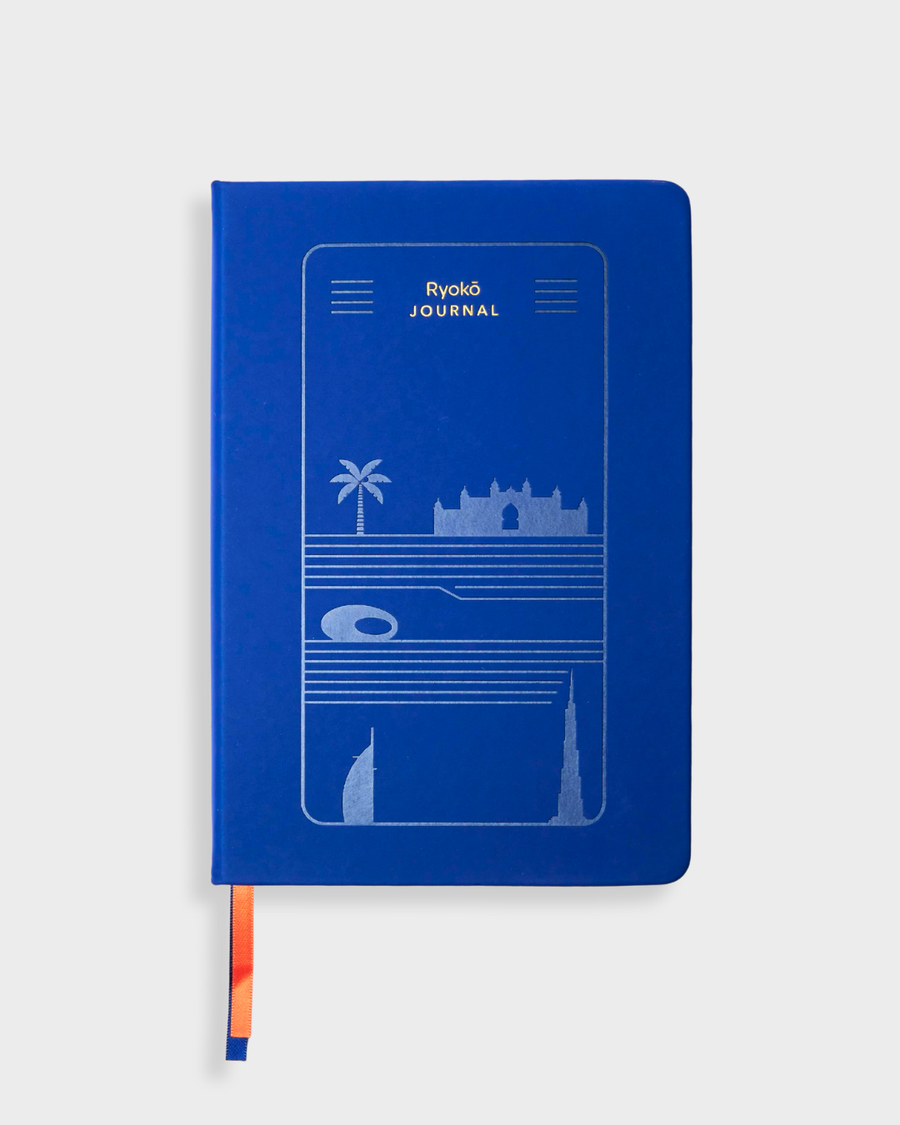 Ryokō Journal - A5 Notebook for Hudson Cover - Ryokō