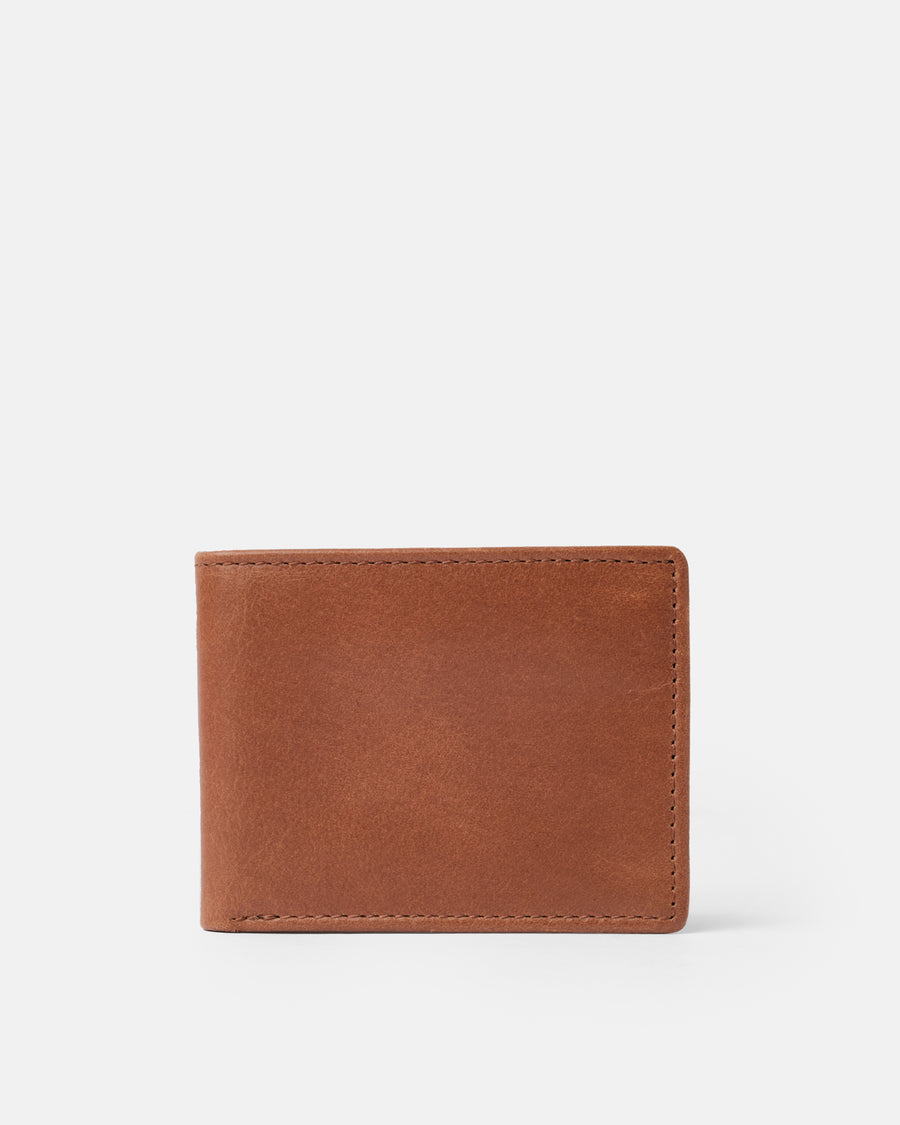 Jos RFID Bifold Wallet | Tan - Ryokō
