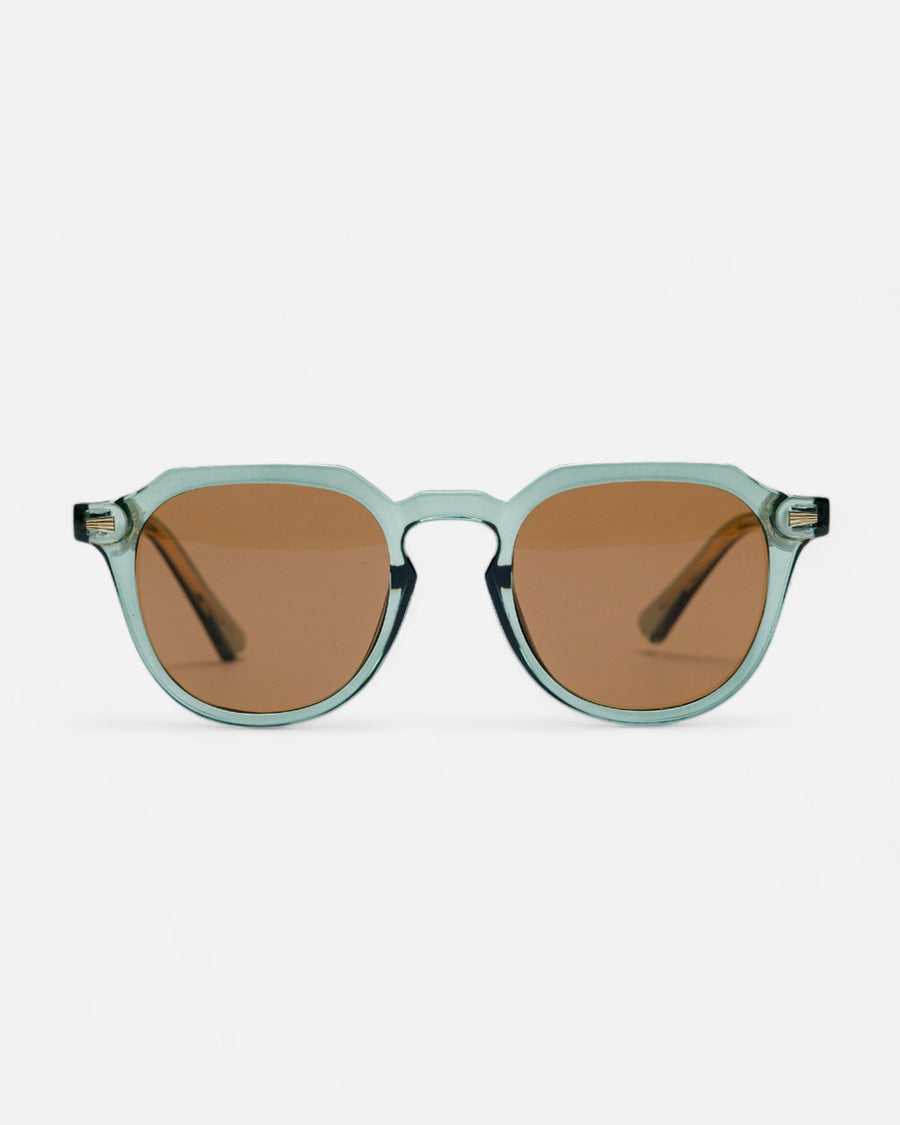 HeritageLuminosity - Aqua/Brown