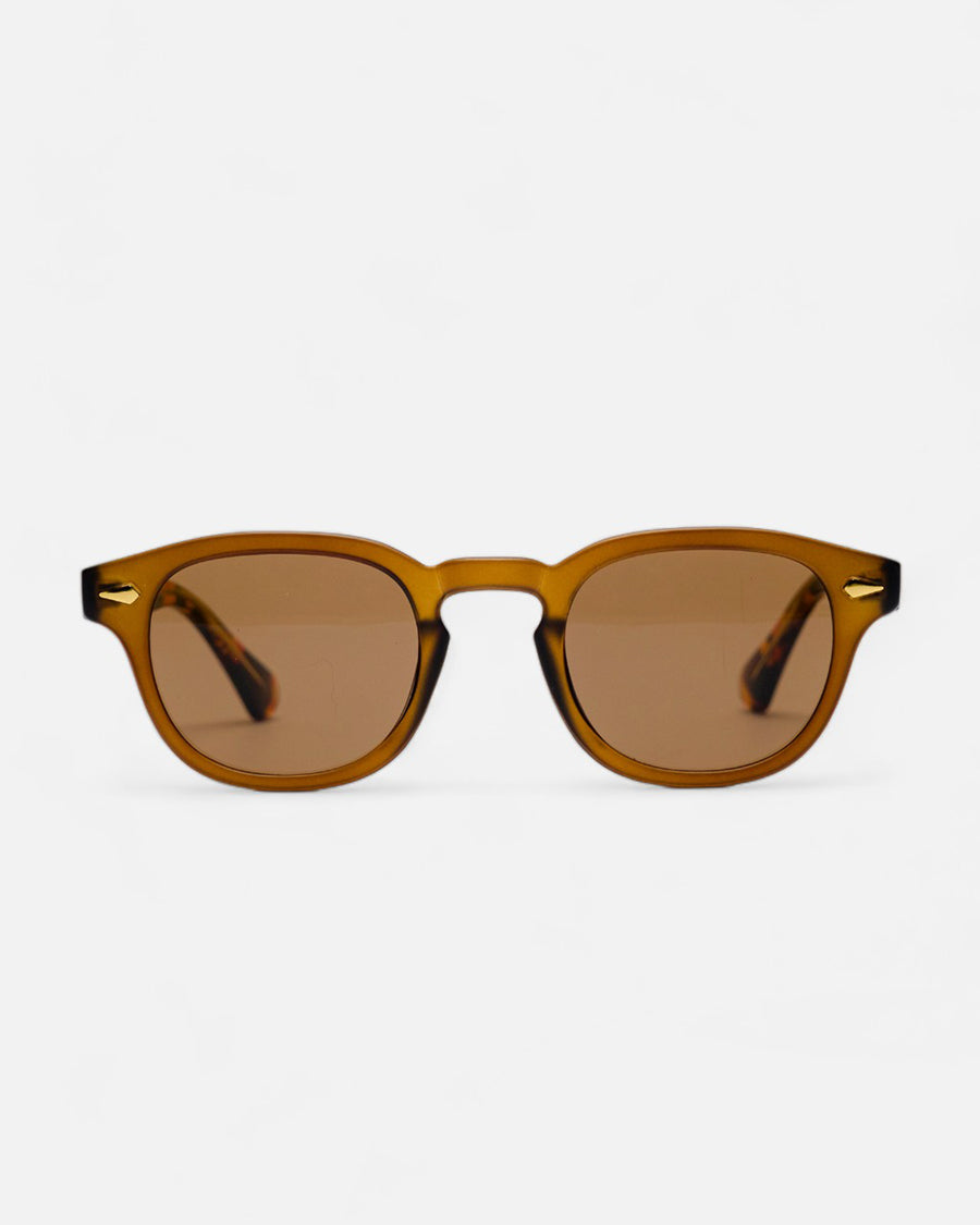 AuraAviator - Brown/Orange
