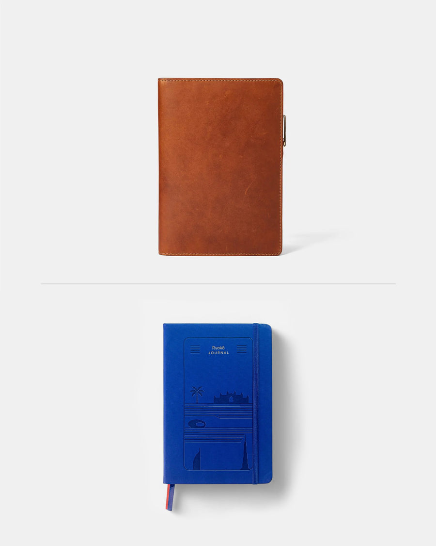 Essential Notebook Set - Tan - Ryokō