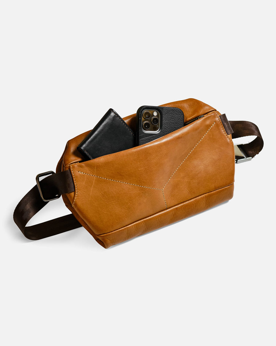 OLD - S'pore Sling Bag | Tan - Ryokō