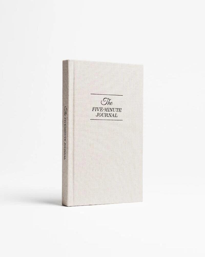 The Five Minute Journal - Ryokō