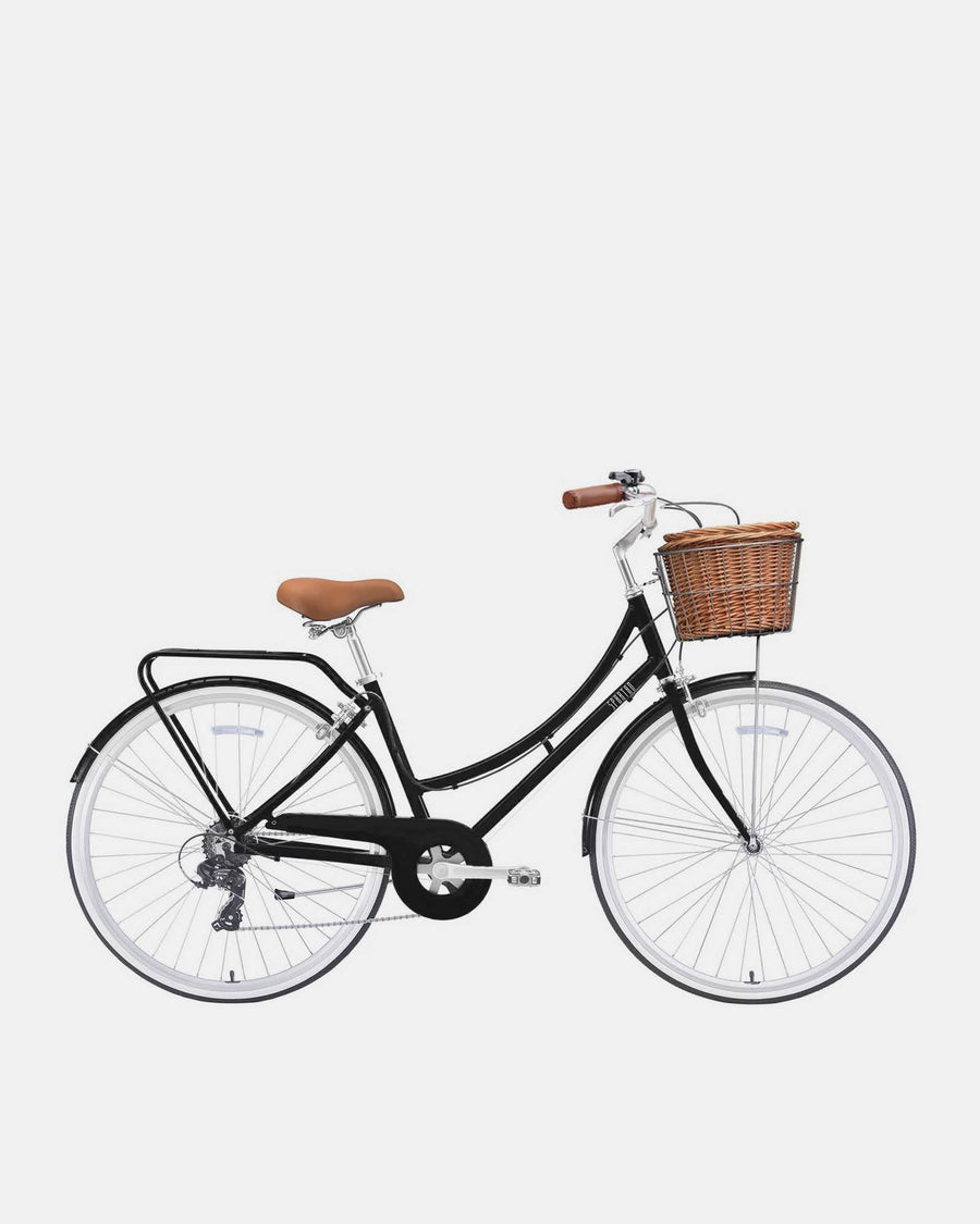 Spartan 26" Platinum City Bicycle Black - Ryokō
