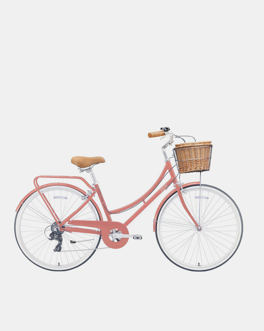 Spartan 700c Platinum City Bicycle Blush Pink - Ryokō