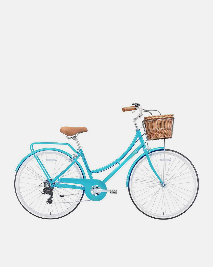 Spartan 700c Platinum City Bicycle Turquoise - Ryokō