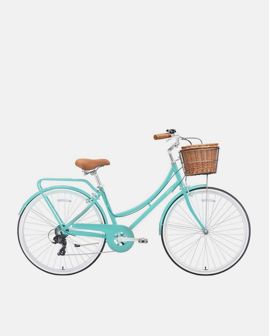 Spartan 700c Platinum City Bicycle Mint - Ryokō