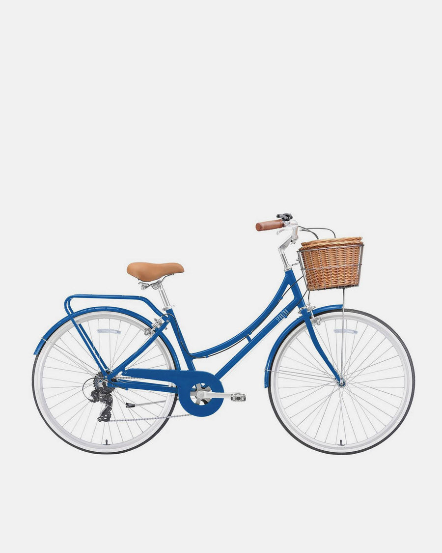 Spartan 26" Platinum City Bicycle Navy - Ryokō